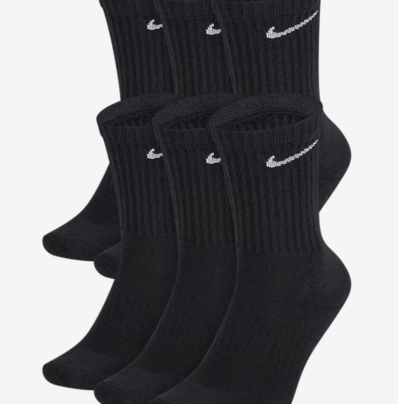 Nike Training Crew Socks (6 Pairs)
Nike Everyday Cushioned - Picture 2 of 9